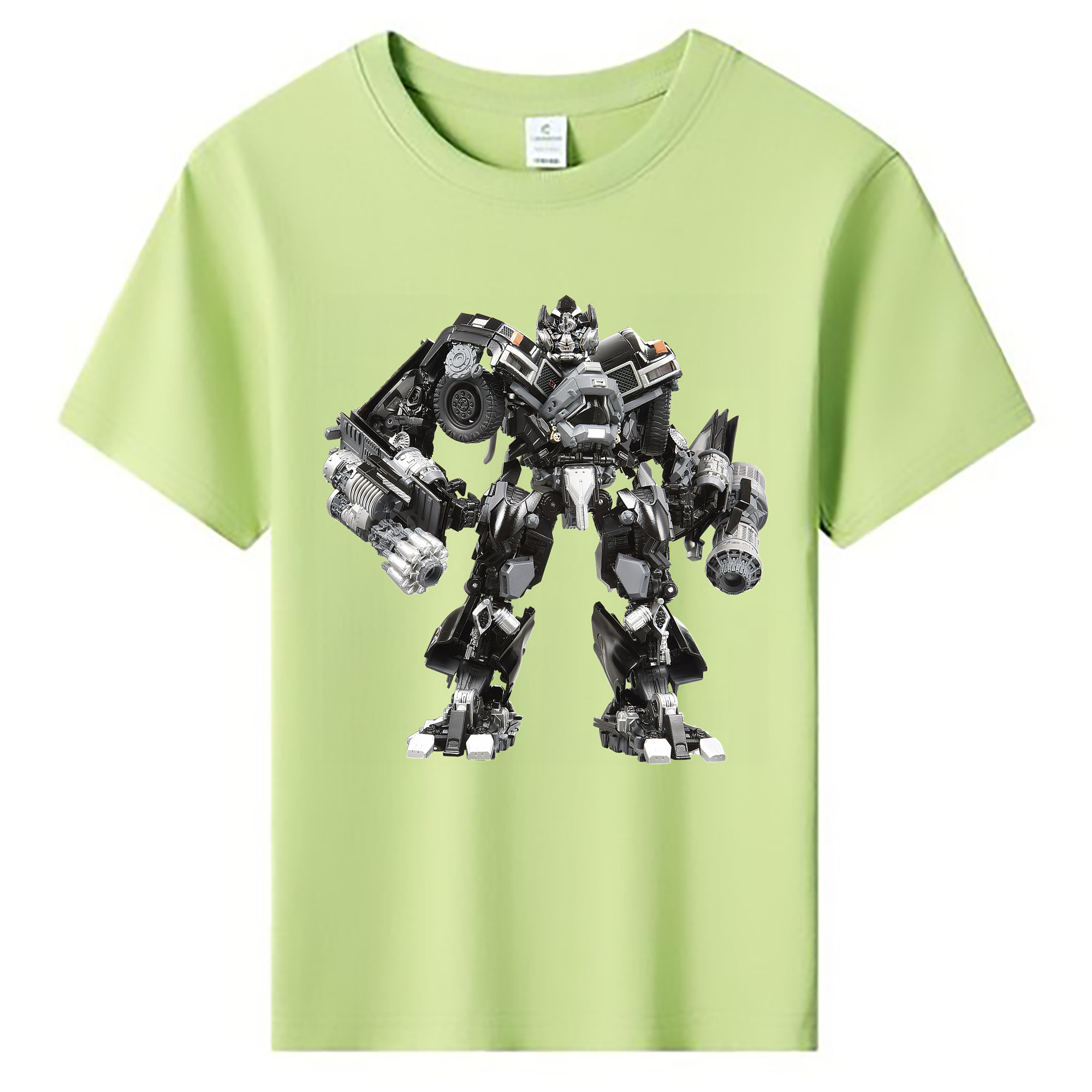 （画像用） Transformers トランスフォーマー 綿100％キッズTシャツ（フロントプリント）
